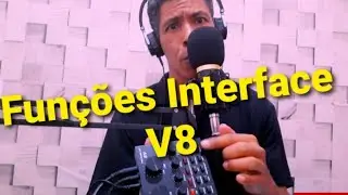 Interface V8, Funções - Locutor Marcos Abreu