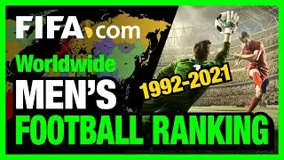 FIFA Men's World Football Ranking (1992-2021)