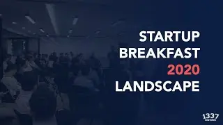 2020 Startup Landscape - 1337 Ventures