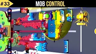mob control mobile game - mobile strategy games - android, iOS gameplay