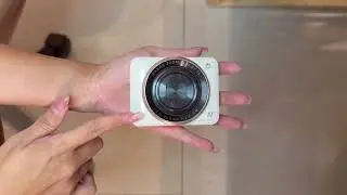 Обзор популярной фотокамеры в форме кубика тофу: Canon Powershot N2.