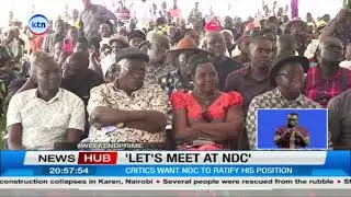 Oburu Oginga vows to call ODM delegates to affirm his leadership despite party split
