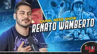 NOSTALGIA PURA! RENATO NERD SHOW E O MELHOR DOS ANOS 90  | The Nerds Podcast #115