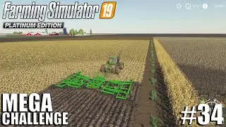 MEGA Equipment Challenge 2.0 | Nebraska Map | Timelapse #34 | FS19 | Farming Simulator 19