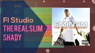 The Real Slim Shady- Eminem | Cover on Fl Studio Mobile