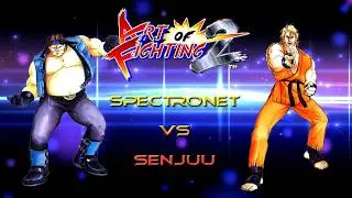 AOF 2 spectronet (Ven) VS SENJUU (Chi) FIGHTCADE