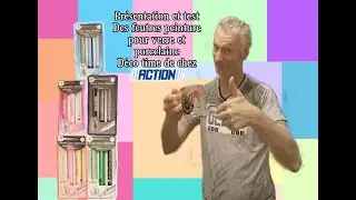 présentation et test des feutres peinture pour verre et porcelaine déco time de chez action