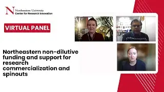 Northeastern non-dilutive funding and support for research commercialization and spinouts