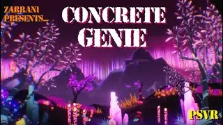 CONCRETE GENIE VR - Paint along with Zarran1 | PSVR