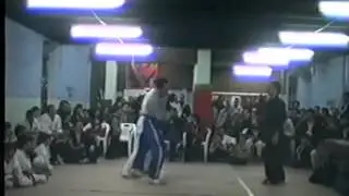 Blancke Karate - Silvio vs Christophe