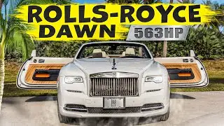Rolls-Royce Dawn Tutorial / Luxury Rental Miami / G.M.Luxe