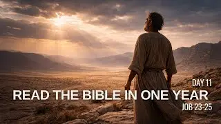 Day 11 | Read the Bible in One Year