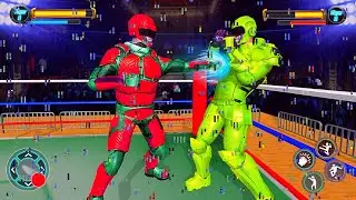 Grand Robot Ring Fighting Arena Battle | Ultimate Steel Robot Fighting Android Gameplay
