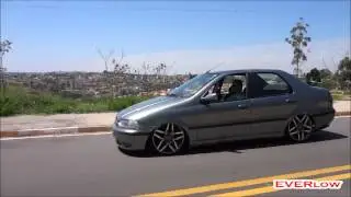 #04   Siena G1 baixo na FIXA aro Dz7 !!!