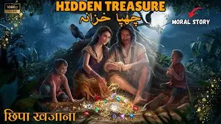 چھپا خزانہ | Hidden Treasure | छिपा खजाना | Stories in Urdu & Hindi
