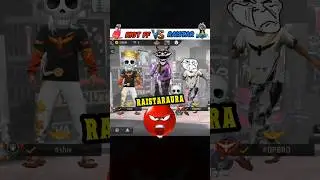 Riot ff💀VS🤯Raistar🔥 #freefire #rost #shorts #shortvideo #freefire #shortsfeed @NrgGamer_