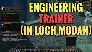 Loch Modan Engineering Trainer Location (WoW Classic)