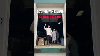 DAY IN THE LIFE STREETWEAR PRINT SHOP! 👕🔥 #screenprinting #streetwear&thinsp;#screenprint #clothingbrandtip