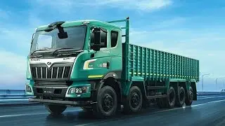 2025 Mahindra Blazo X 42 &ndash; Powerful & Efficient Heavy-Duty Truck! 🚛⚙️