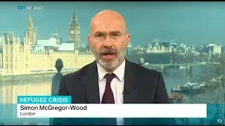 EU ministers meeting in Brussels on refugee crisis, Simon McGregor-Wood reports