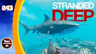 Testing The Carbon Speargun - Stranded Deep (843)