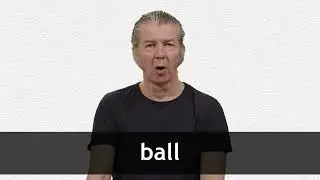How to pronounce BALL in American English