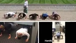 Operational Stress Injury Clinic supports www.22pushups.ca