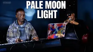 PALE MOONLIGHT cover ft BLAVION #valentinekwetu