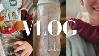 BabyVLOG | 1. Meningokokken B Impfung | Einkaufen mit Leo  | EverydayStory