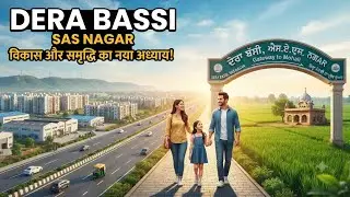 DERA BASSI, SAS NAGAR MOHALI, PUNJAB | My City My Life