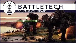 Battletech - Flashpoint Expansion Announced | Schematics Update