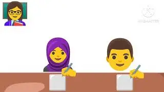 Emoji School Bad Girl Good Boy
