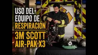 Generalidades del equipo 3M Scott Air-Pak X3