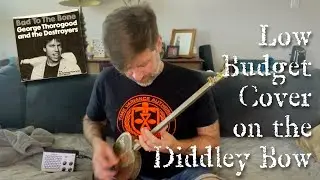 Bad to the Bone (low budget cover on the diddley bow)