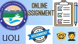 Uttarakhand Open University Assignment 2025.How to check your assignment#uou#assignment#2025#uoutube