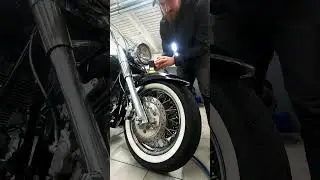 #detailling#custom#xv1600#harleydavidson#roadstar#bobber#belgom#chrome#photography#bikepolish#music