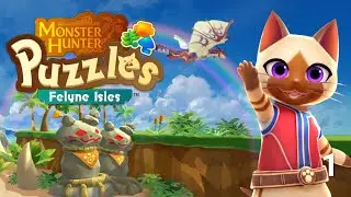 Monster Hunter Puzzles - Quest 1