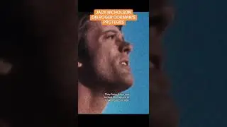 Jack Nicholson describes how the filmmakers who came up under Roger Corman sometimes rebelled