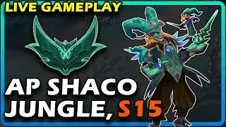 Emerald AP Shaco Jungle Education [ 5 WINS, 1 LOSS ] E3 Promo