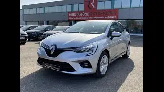 Renault Clio 1.5 Blue dCi 85ch Business Gps+Full LedPureVision+Radar Ar+Peinture M&eacute;tallis&eacute;e/R&eacute;f:9693
