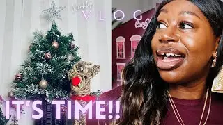WEEKLY VLOG: Christmas Decorating & A Major Makeup Fail! 🎄 #vlogmas 083