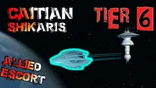 Caitian Shikaris Escort [T6] – with all ship visuals - Star Trek Online