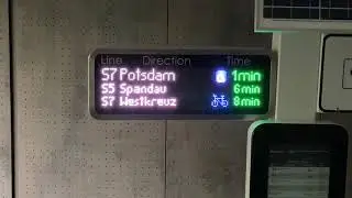 Passenger Information Display LED RGB