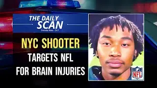 New York Shooter Targets NFL for Brain Injury