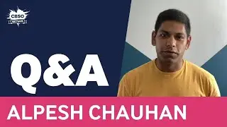 CBSO Members Q&A: Alpesh Chauhan