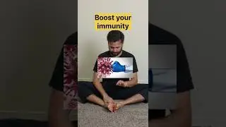 Boost your immunity ✅ #boostimmunity #immunitybooster #yoga #yogapose #immunity #viralshorts