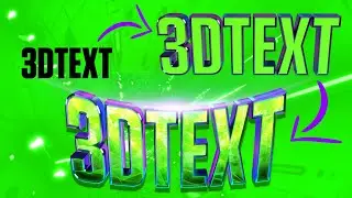 Making 3D text POP! | From Dimension to Photoshop