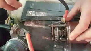 Working of the Overdrive solenoid and pull in coil contact points p3