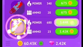 Pinata Masters REVIEW GUNS NUMBER 6 STUCK STAGE 34 (Playgendary) PM52