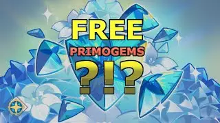 HOW TO GET FREE PRIMOGEMS/GENESIS CRYSTAL - WATCH VIDEO TO LEARN MORE (Short Clip) (Genshin Impact)